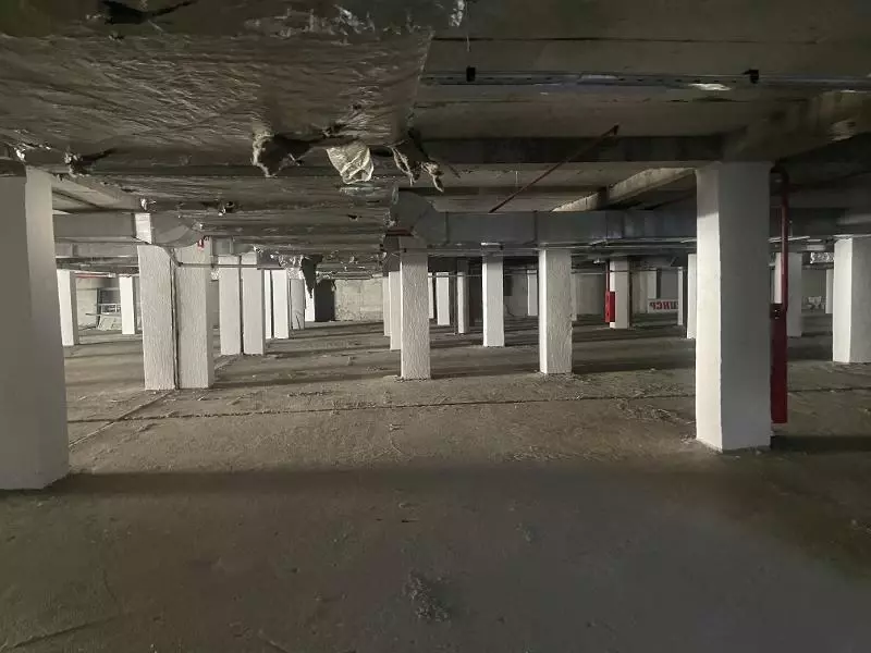 Насыпная часть торгового комплекса. Только в розницу