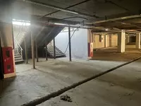 Насыпная часть торгового комплекса. Саноатқурилиш