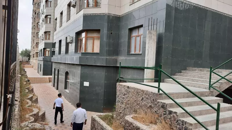 Наземная часть здания