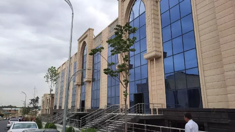 Мансардная часть здания.