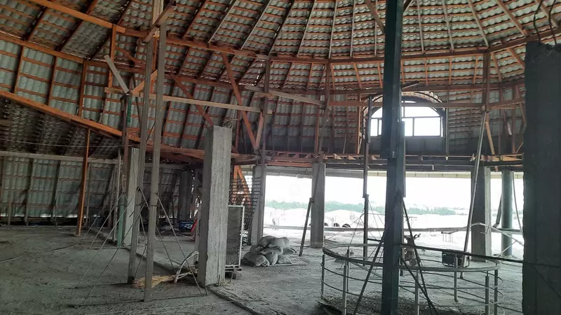 Мансардная часть здания. - 1 260 000 000 сум