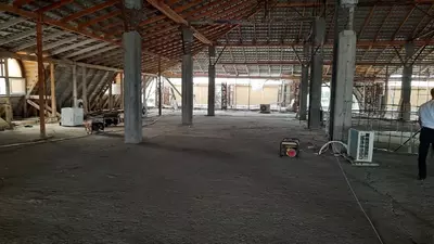 Мансардная часть здания. Только в розницу