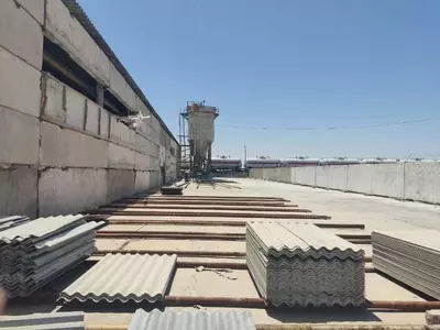 Оборудование для производства цемента и шифера.