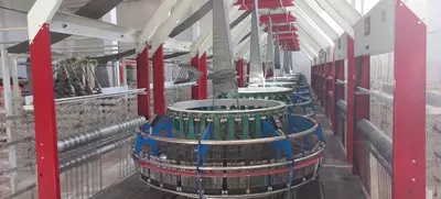 Оборудование для производства цемента и шифера. - Саноатқурилиш