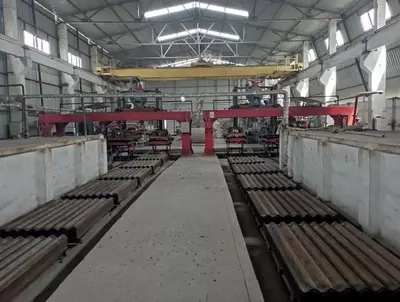 14 150 000 000 сум / Пачка Оборудование для производства шифера.