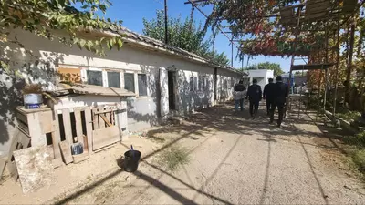 Здание-сооружение. Саноатқурилиш