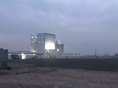 Производственный комплекс Комбикорм