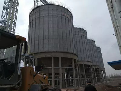 Производственный комплекс Комбикорм Саноатқурилиш