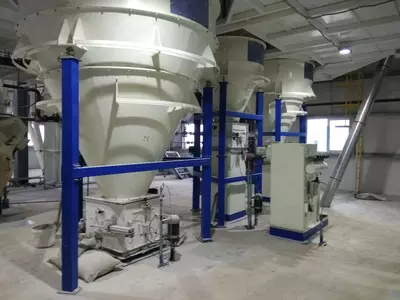 Производственный комплекс Комбикорм - Саноатқурилиш