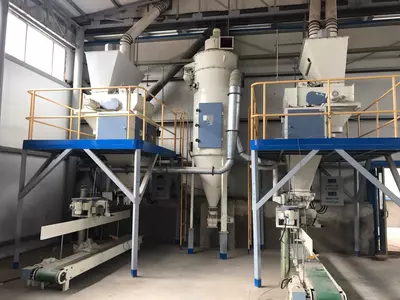 Kombikorm ishlab chiqarish uskuna va bino-inshooti.