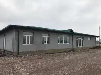 Kombikorm ishlab chiqarish uskuna va bino-inshooti.