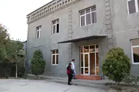 Здание склада.