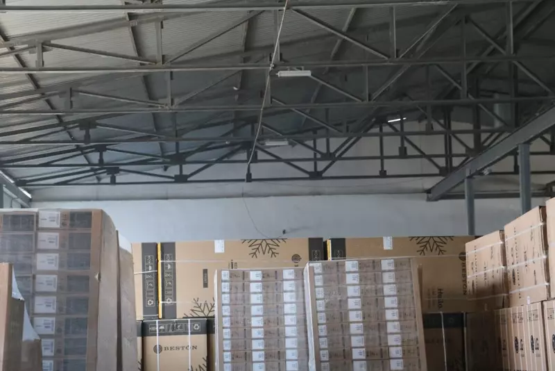 Здание склада. Саноатқурилиш