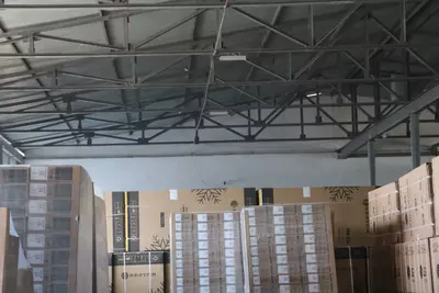 Здание склада. Саноатқурилиш