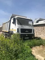 4 автомобиля МАЗ. - Бортовые грузовики