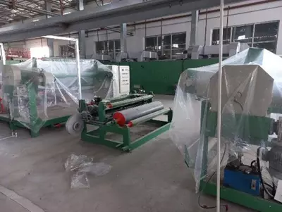 Sun’iy teri ishlab chiqarish uskunasi va bino-inshooti.