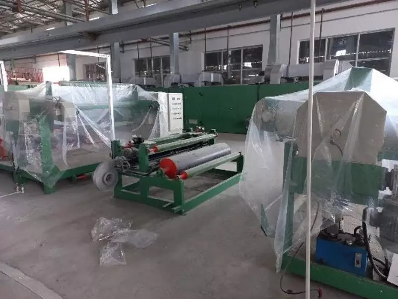 Sun’iy teri ishlab chiqarish uskunasi va bino-inshooti. - Modulli ofislar