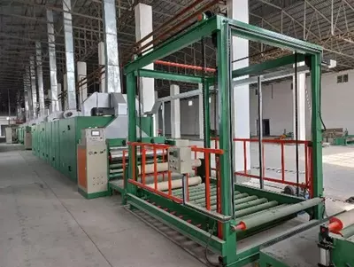 Sun’iy teri ishlab chiqarish uskunasi va bino-inshooti.