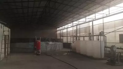 Issiqxona binosi. - Саноатқурилиш