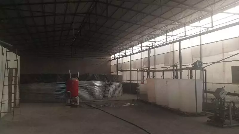 Теплица. - Саноатқурилиш