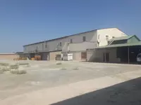 Sharbat ishlab chiqarish kompleksi va muzlatgich bino-inshootlari.