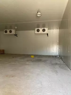 Sharbat ishlab chiqarish kompleksi va muzlatgich bino-inshootlari. - Саноатқурилиш