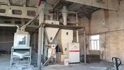 Оборудования для производства кормов.