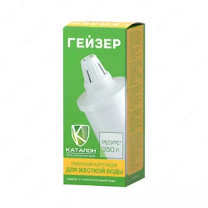 Filtrlar uchun almashtiriladigan filtr moduli - ko'zalar "Geyzer" (501) (katalon bilan)