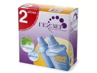 Filtrlar uchun almashtiriladigan filtr moduli - ko'zalar "Geyzer" (501) (katalon bilan)