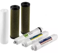 Комплект сменных картриджей мембранного фильтра Премиум RO3