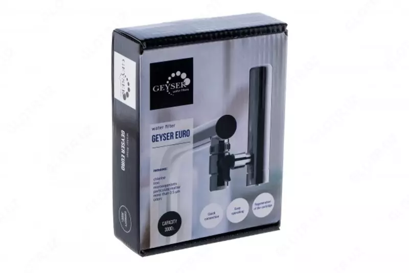 Geyser yevroni filtrlash - Boshqa turdagi maishiy texnikalar