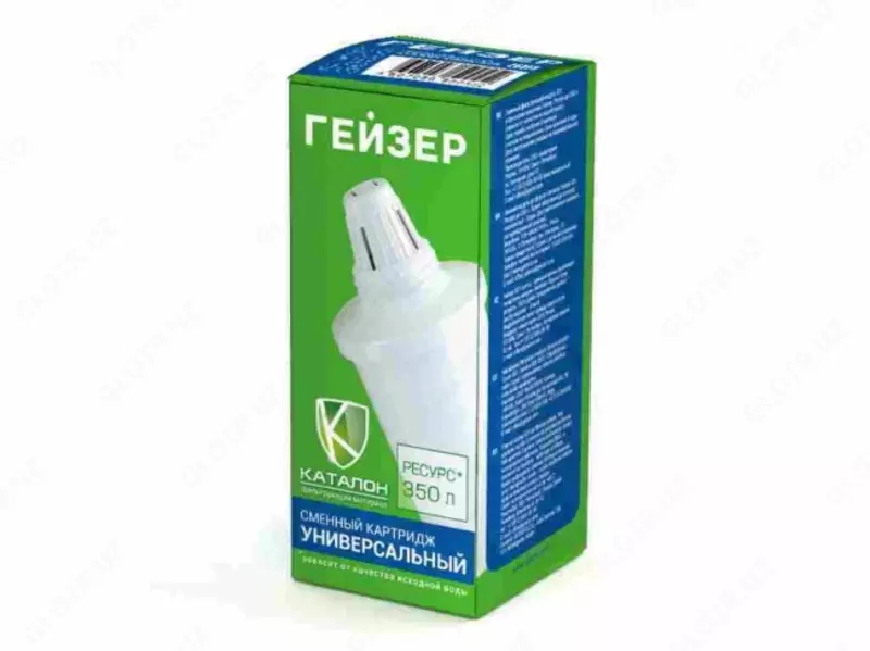 Filtrlar uchun almashtiriladigan filtr moduli - ko'zalar "Geyzer" (501) (katalon bilan) Ulgurji va chakana