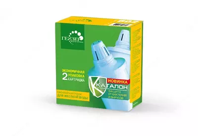 Filtrlar uchun almashtiriladigan filtr moduli - ko'zalar "Geyzer" (501) (katalon bilan) - 134 000 so'm / dona