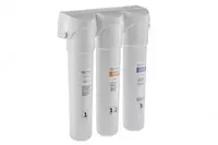 Фильтр для воды под мойку Гейзер Смарт с быстросъемными картриджами