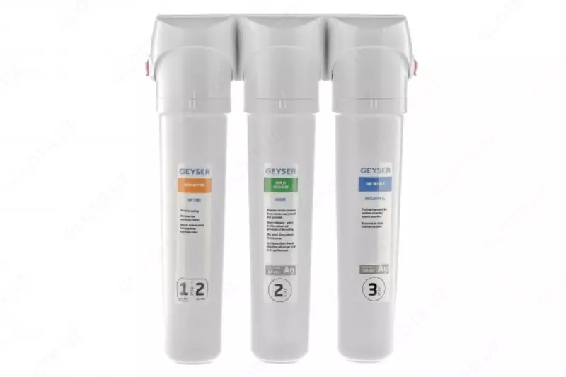 Geyser Smart filtri Suv yuvish uchun filtrlar