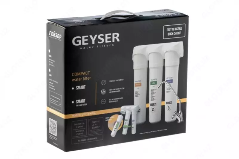 Geyser Smart filtri {0} so'mdan - SUV FILTRI