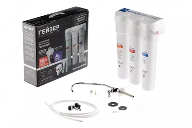 Geyser Smart filtri - SUV FILTRI