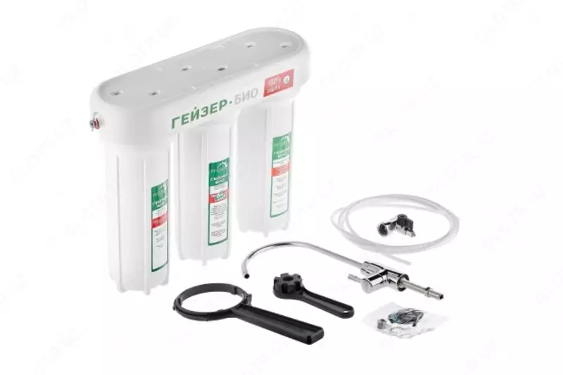 Фильтр Гейзер 3 Био 321 (для жесткой воды) (Стандарт) SUV FILTRI