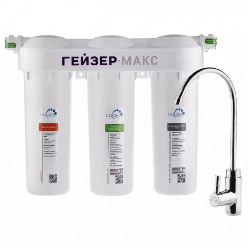 Фильтр для воды Гейзер Макс