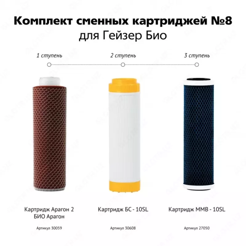 Geyser filtri - 790 000 so'm