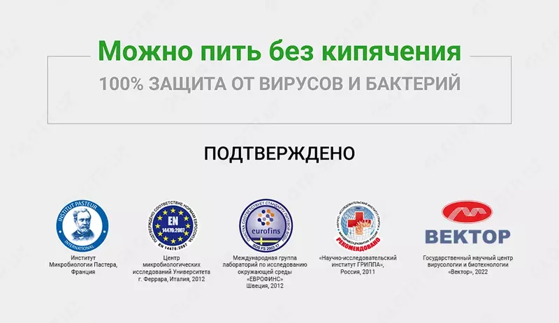 Фильтр Гейзер 3 Био 321 (для жесткой воды) (Стандарт) - Фильтры под мойку