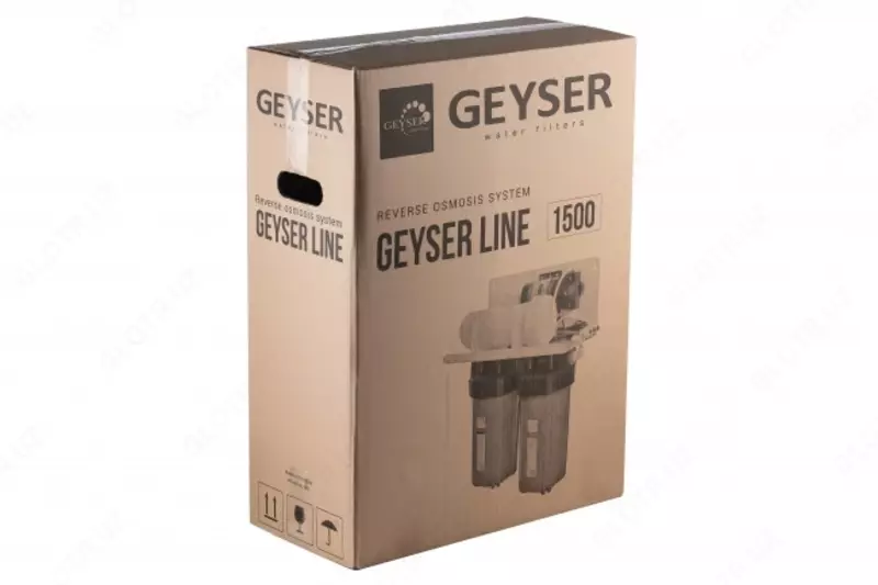  Фильтр для воды система обратного осмоса Гейзер Лайн  1500 л в сутки  обратный осмос  - SUV FILTRI