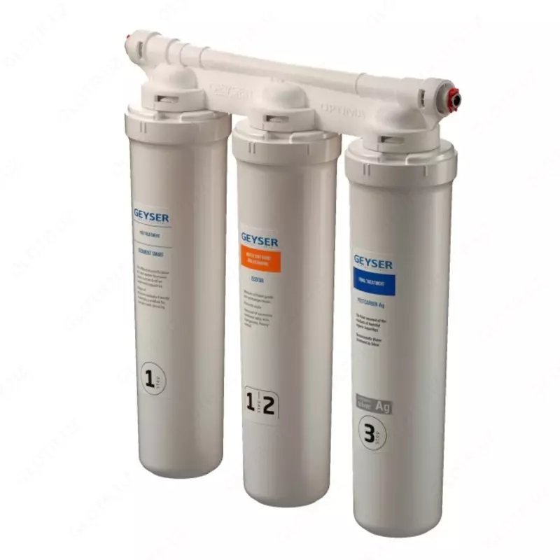 600 000 so'm Qattiq suv uchun Geyser Classic filtri