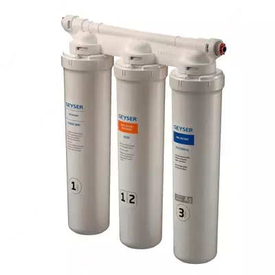 600 000 so'm / dona Qattiq suv uchun Geyser Classic filtri