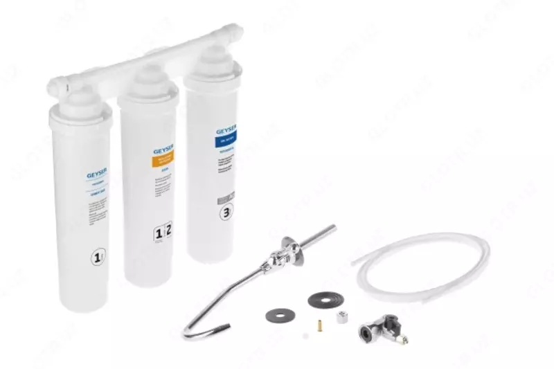 Qattiq suv uchun Geyser Classic filtri SUV FILTRI