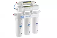  Фильтр для воды под мойку система обратного осмоса Гейзер Аллегро  пластиковый бак  обратный осмос  фильтр для проточной воды  фильтр для питьевой воды - 