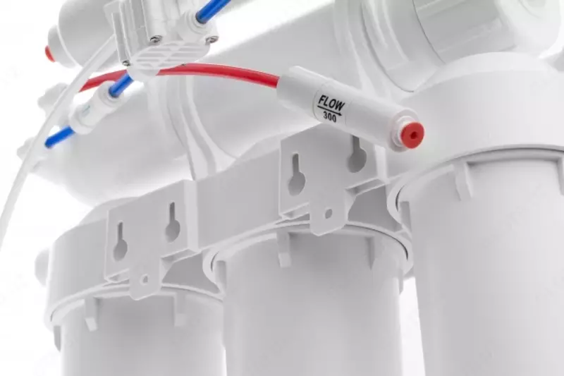  Фильтр для воды под мойку система обратного осмоса Гейзер Аллегро  пластиковый бак  обратный осмос  фильтр для проточной воды  фильтр для питьевой воды Только в розницу