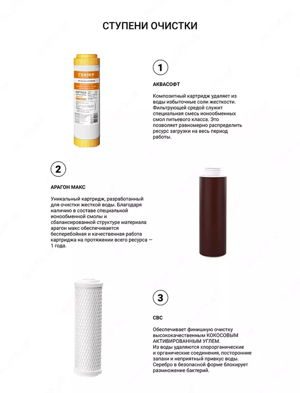 Geyser filtri SUV FILTRI