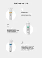 Комплект картриджей для фильтра Гейзер-Смарт для жесткой воды (Рус) - SUV FILTRI