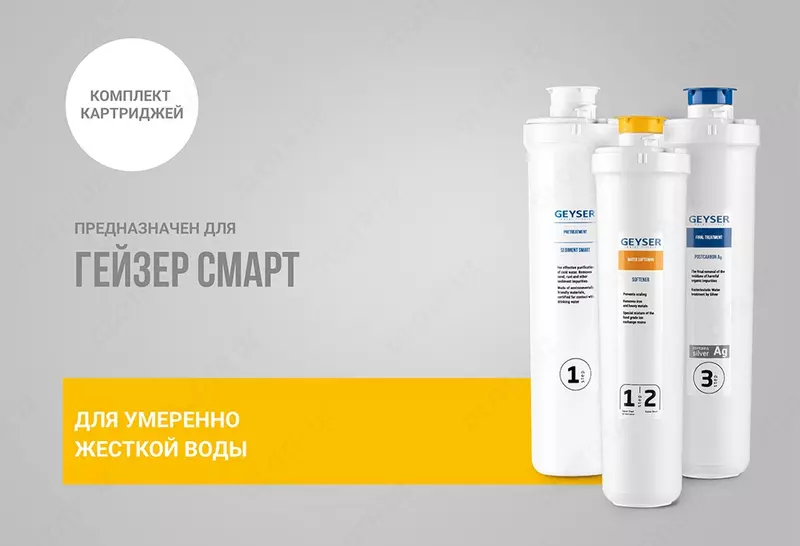 SUV FILTRI - Geyser filtri